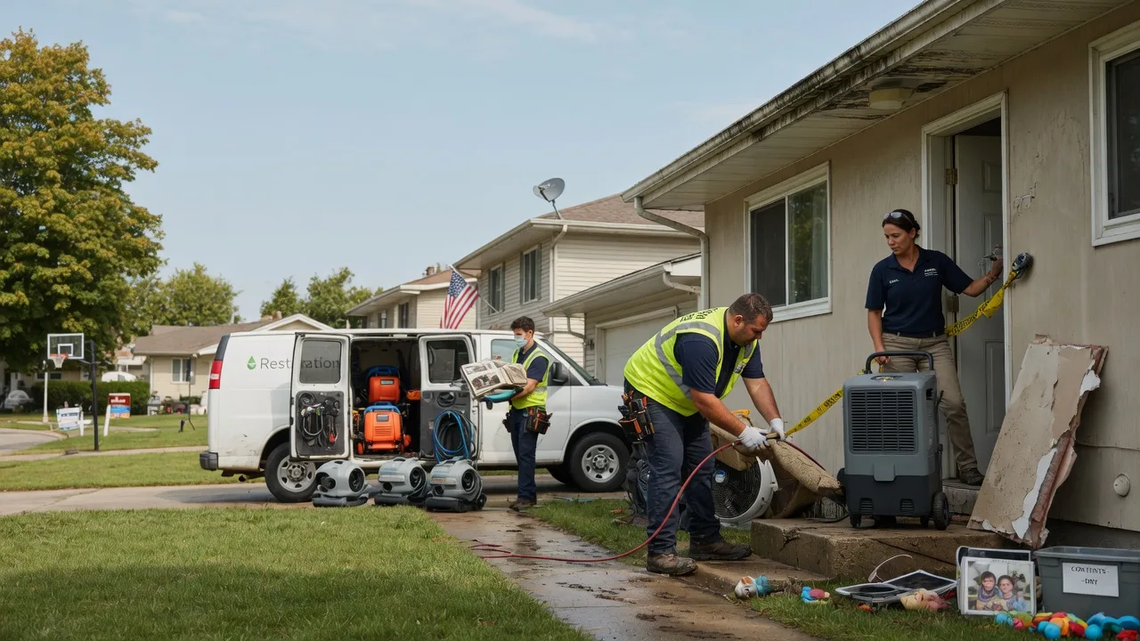 Water Damage Restoration in Pegram, TN near me